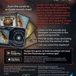 Ravensburger Card Games Echoes: The Cocktail