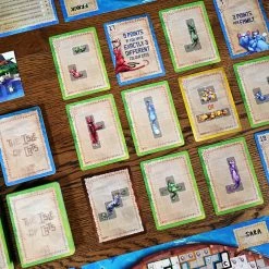 The City Of Games The Isle Of Cats: Explore & Draw Board Games