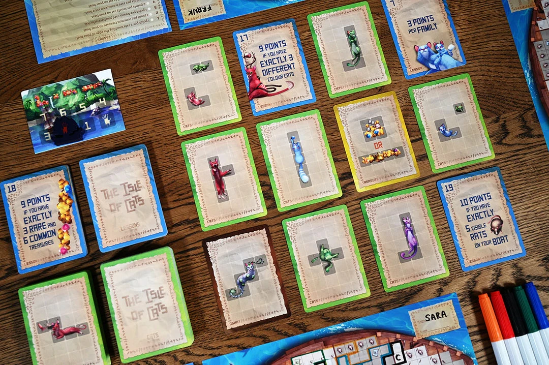 The City Of Games The Isle Of Cats: Explore & Draw Board Games 4 The City Of Games The Isle Of Cats: Explore & Draw Board Games