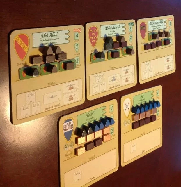 GMT Games Almoravid: Reconquista And Riposte In Spain, 1085-1086 Board Games 6 GMT Games Almoravid: Reconquista And Riposte In Spain, 1085-1086 Board Games