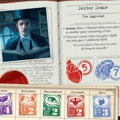 Fantasy Flight Games Board Games Eldritch Horror: Signs Of Carcosa Expansion