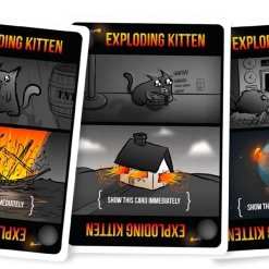 Card Games Exploding Kittens: Original Edition