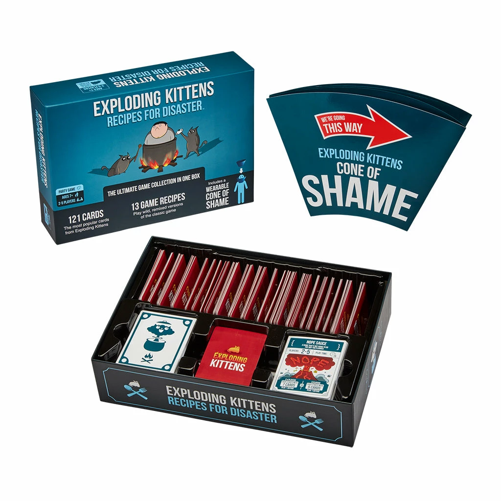 Exploding Kittens: Recipes For Disaster 4 Exploding Kittens: Recipes For Disaster