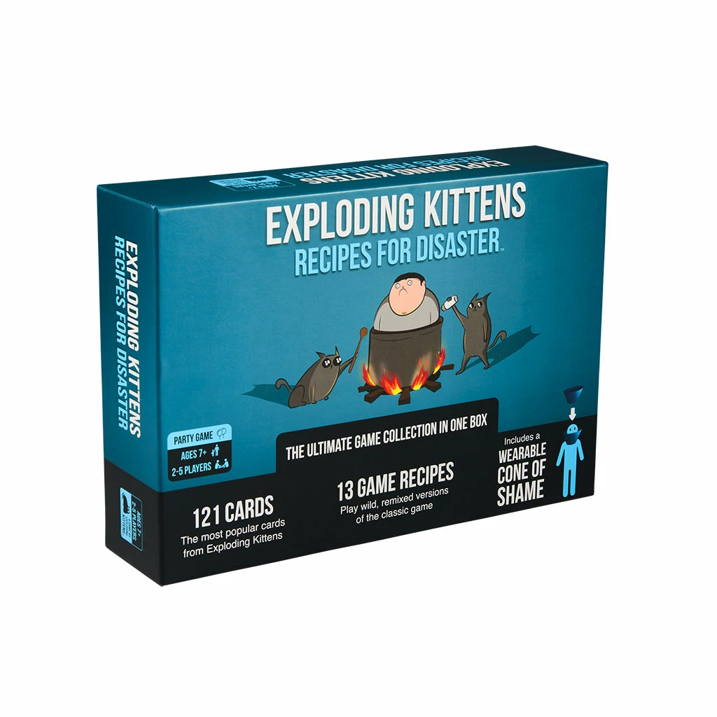 Exploding Kittens: Recipes For Disaster 3 Exploding Kittens: Recipes For Disaster