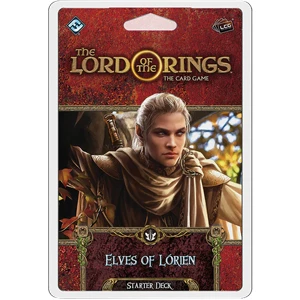 Fantasy Flight Games The Lord Of The Rings: The Card Game – Elves Of Lórien Starter Deck 6 Fantasy Flight Games The Lord Of The Rings: The Card Game – Elves Of Lórien Starter Deck