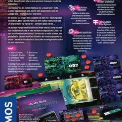 Board & Dice Escape Tales: Low Memory