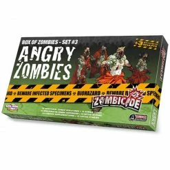 CMON Zombicide: Box Of Zombies – Set #3: Angry Zombies Board Games
