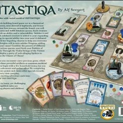 Eagle Gryphon Games Fantastiqa: The Rucksack Edition