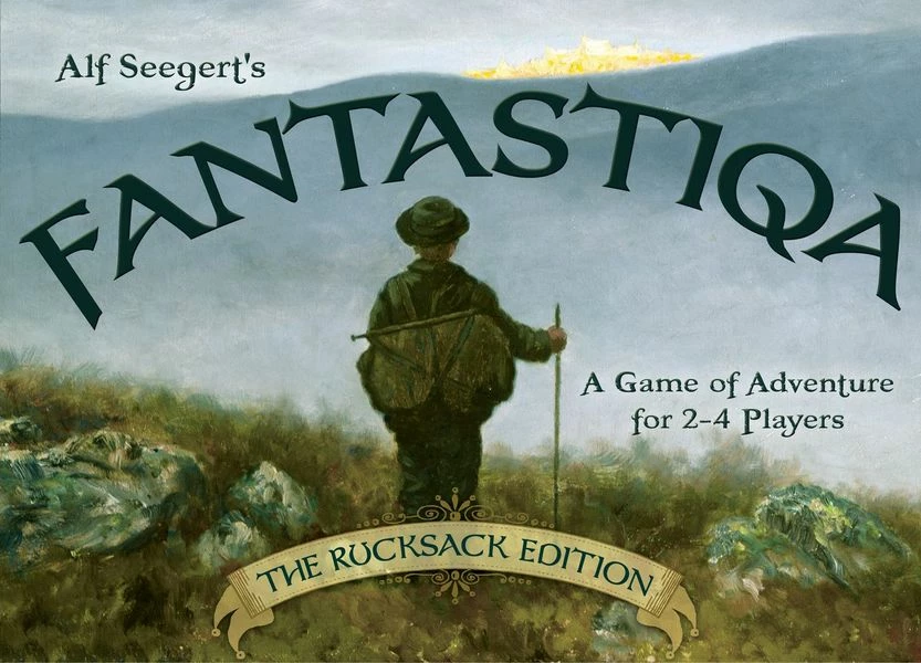 Eagle Gryphon Games Fantastiqa: The Rucksack Edition 3 Eagle Gryphon Games Fantastiqa: The Rucksack Edition