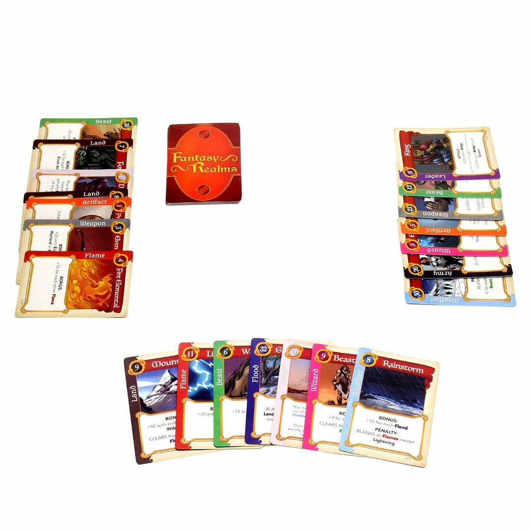 WizKids Fantasy Realms 4 WizKids Fantasy Realms