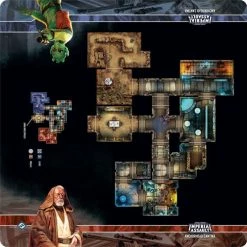 Fantasy Flight Games Star Wars: Imperial Assault - Anchorhead Cantina Skirmish Map