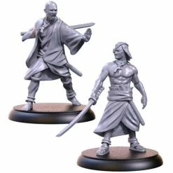 Flying Frog Productions Board Games Shadows Of Brimstone: Feudal Village Expansion