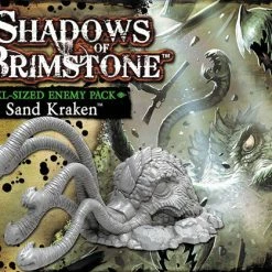 Flying Frog Productions Board Games Shadows Of Brimstone: Sand Kraken XXL Enemy Pack