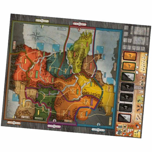 ASYNCRON Board Games Fief: France Edition 4 ASYNCRON Board Games Fief: France Edition