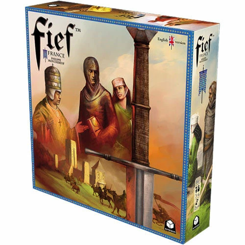 ASYNCRON Board Games Fief: France Edition 3 ASYNCRON Board Games Fief: France Edition