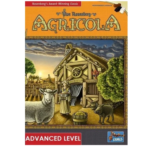 Lookout Games Agricola (Revised Edition) Board Games 3 Lookout Games Agricola (Revised Edition) Board Games