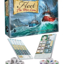 Eagle Gryphon Games Fleet: The Dice Game Board Games