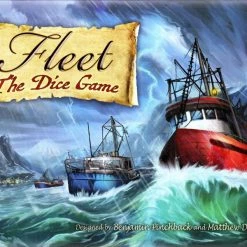 Eagle Gryphon Games Fleet: The Dice Game Board Games