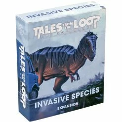 Free League Tales From The Loop: The Board Game – Invasive Species Board Games