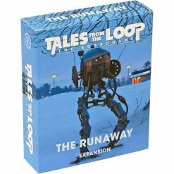Free League Board Games Tales From The Loop: The Board Game – The Runaway