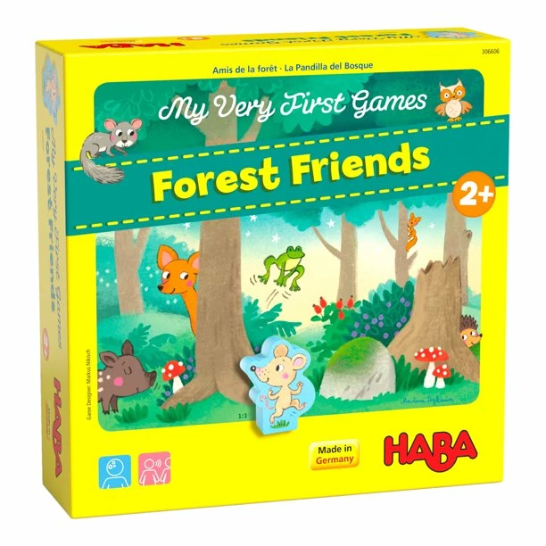 HABA Board Games My Very First Games: Forest Friends 3 HABA Board Games My Very First Games: Forest Friends