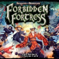Flying Frog Productions Shadows Of Brimstone: Forbidden Fortress