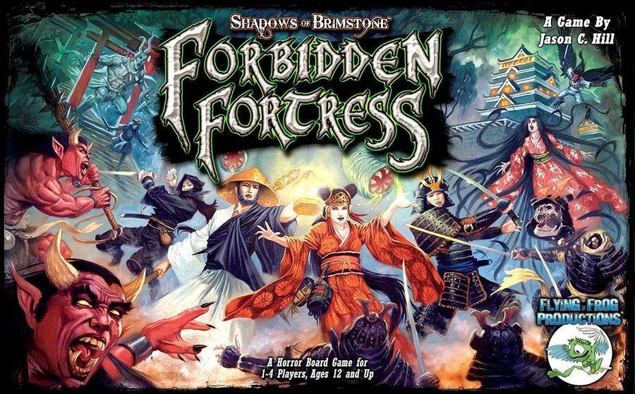 Flying Frog Productions Shadows Of Brimstone: Forbidden Fortress 3 Flying Frog Productions Shadows Of Brimstone: Forbidden Fortress