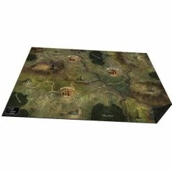 Greenbrier Games Accessories Folklore: The Affliction - Oversized World Map