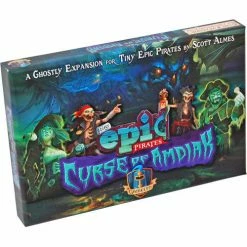 Gamelyn Games Tiny Epic Pirates: Curse Of Amdiak Board Games