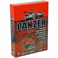 GMT Games Panzer (3rd Printing) Board Games