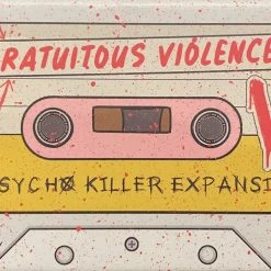 Escape Tabletop Games Card Games Psycho Killer: Gratuitous Violence!!!