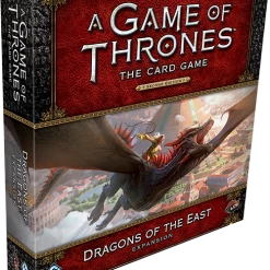 Fantasy Flight Games A Game Of Thrones LCG 2nd Edition - Dragons Of The East Expansion