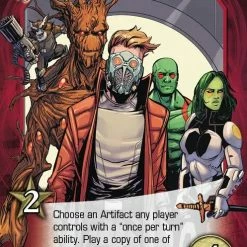 Upper Deck Entertainment Card Games Legendary: A Marvel Deck Building Game – Marvel Studios' Guardians Of The Galaxy