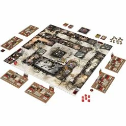 CMON Board Games Zombicide: Black Plague