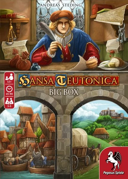 Pegasus Spiele Board Games Hansa Teutonica: Big Box 3 Pegasus Spiele Board Games Hansa Teutonica: Big Box