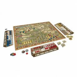 Pegasus Spiele Board Games Hansa Teutonica: Big Box