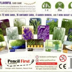 Pencil First Games, LLC Herbaceous