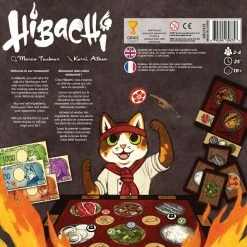 Grail Games Hibachi Board Games