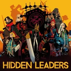BFF Games Board Games Hidden Leaders