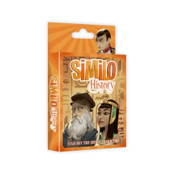 Horrible Guild Similo: History Card Games