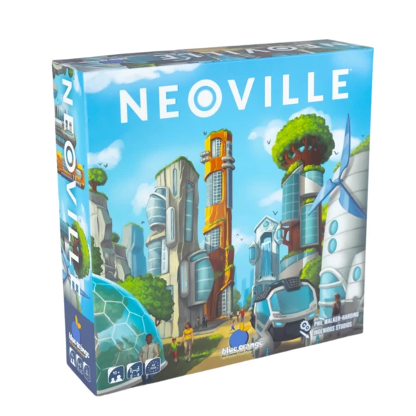 Blue Orange Board Games Neoville 3 Blue Orange Board Games Neoville