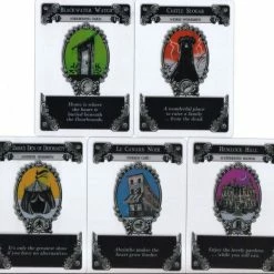 Atlas Games Gloom: Unhappy Homes Card Games