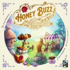 Elf Creek Games Honey Buzz Board Games