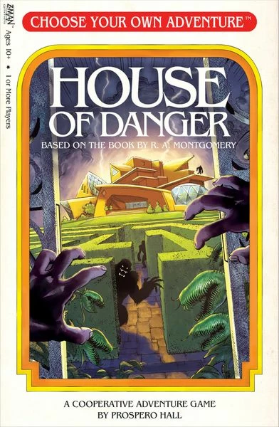 Z-Man Games Card Games Choose Your Own Adventure: House Of Danger 3 Z-Man Games Card Games Choose Your Own Adventure: House Of Danger
