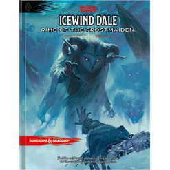 Wizards Of The Coast Dungeons & Dragons: Icewind Dale: Rime Of The Frostmaiden (D&D Adventure Book)