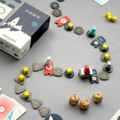 Oink Games Board Games Moon Adventure