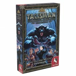 Pegasus Spiele Board Games Talisman: The Blood Moon Expansion