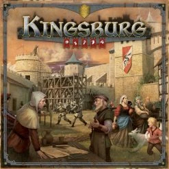 Z-Man Games Kingsburg (Second Edition)