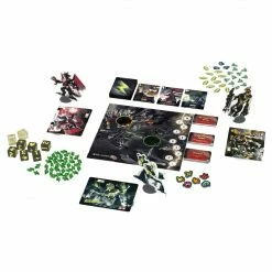 IELLO King Of Tokyo: Dark Edition Board Games