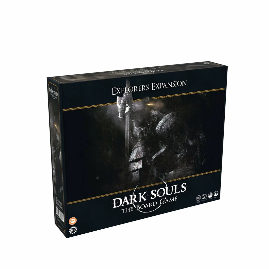 Steamforged Games Dark Souls: The Board Game – Explorers Expansion Board Games 3 Steamforged Games Dark Souls: The Board Game – Explorers Expansion Board Games